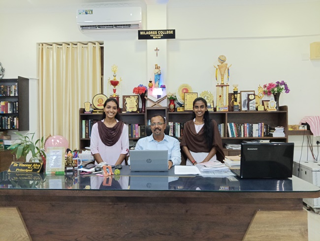 Milagres College Kallinpur’s Department of Commerce Hosts Historic Event